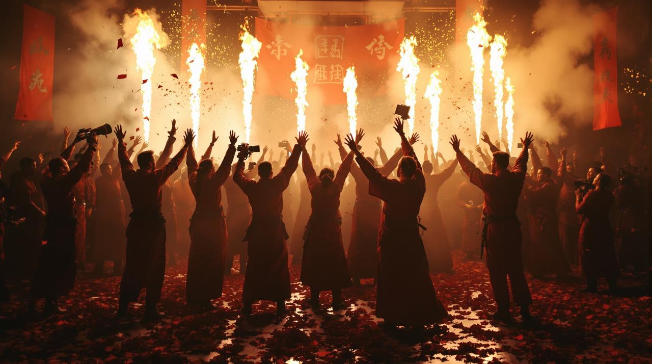 桃子视频年度巨制《山河无疆》正式杀青，预计明年春节档上映