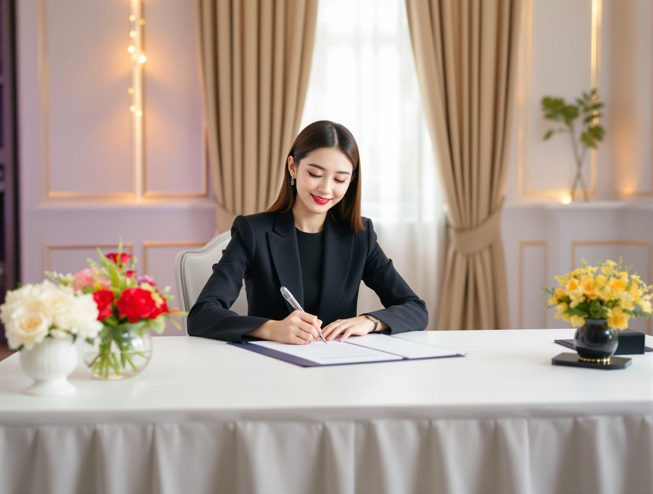 桃子视频签约新生代演员王梓涵，打造全新偶像培育计划